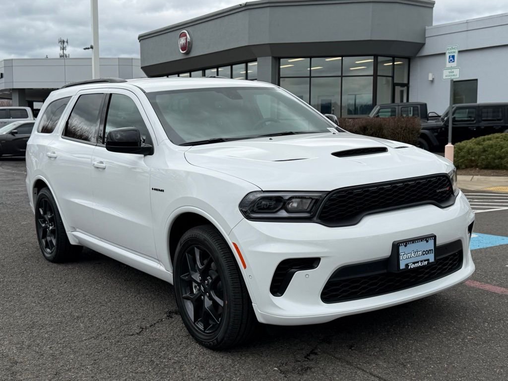 New 2026 White Knuckle Clearcoat Dodge GT HEMI V8 image 2