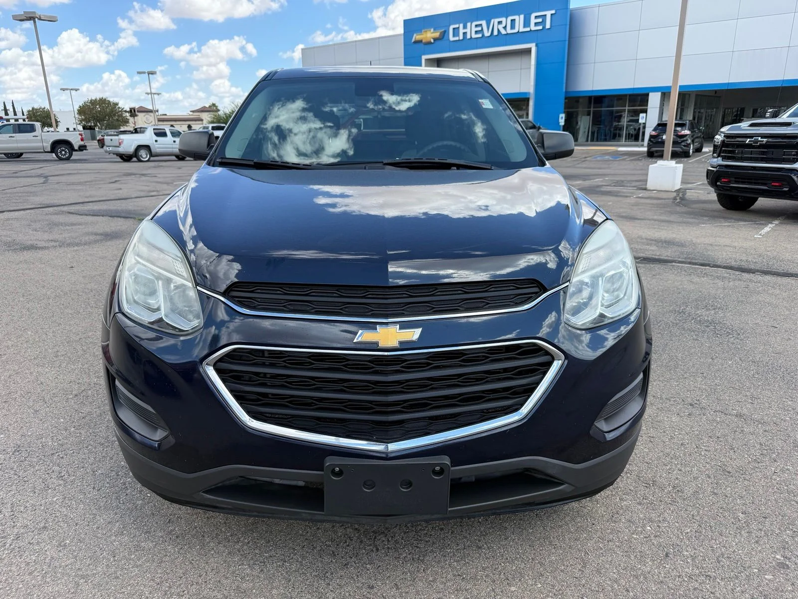 Used 2017 Chevrolet Equinox LS with VIN 2GNALBEK9H1583130 for sale in Lake Havasu City, AZ