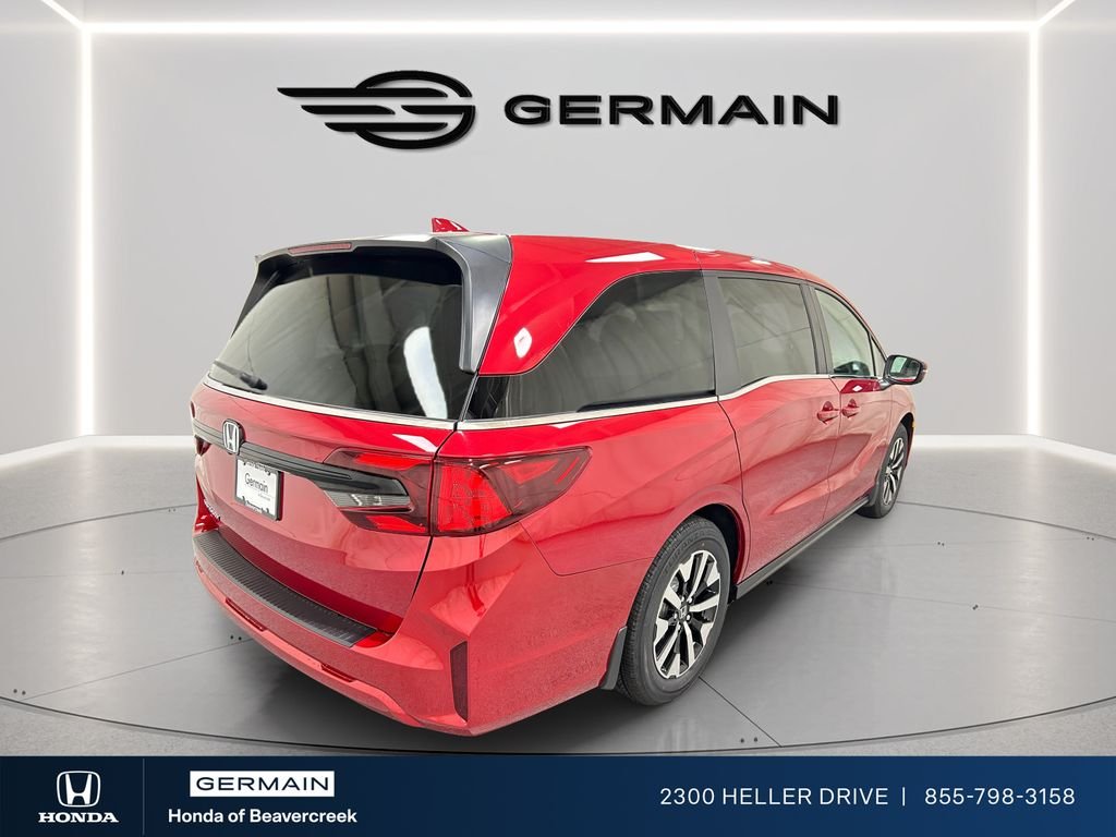 New 2026 Radiant Red Metallic II Honda EX-L image 7