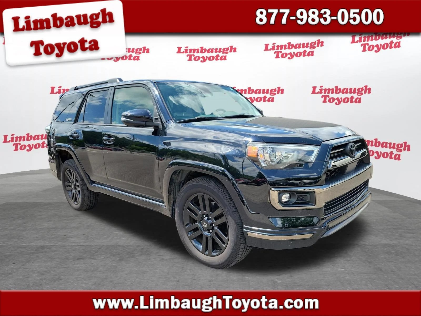 2021 Toyota 4Runner Night Shade RWD V6's photo
