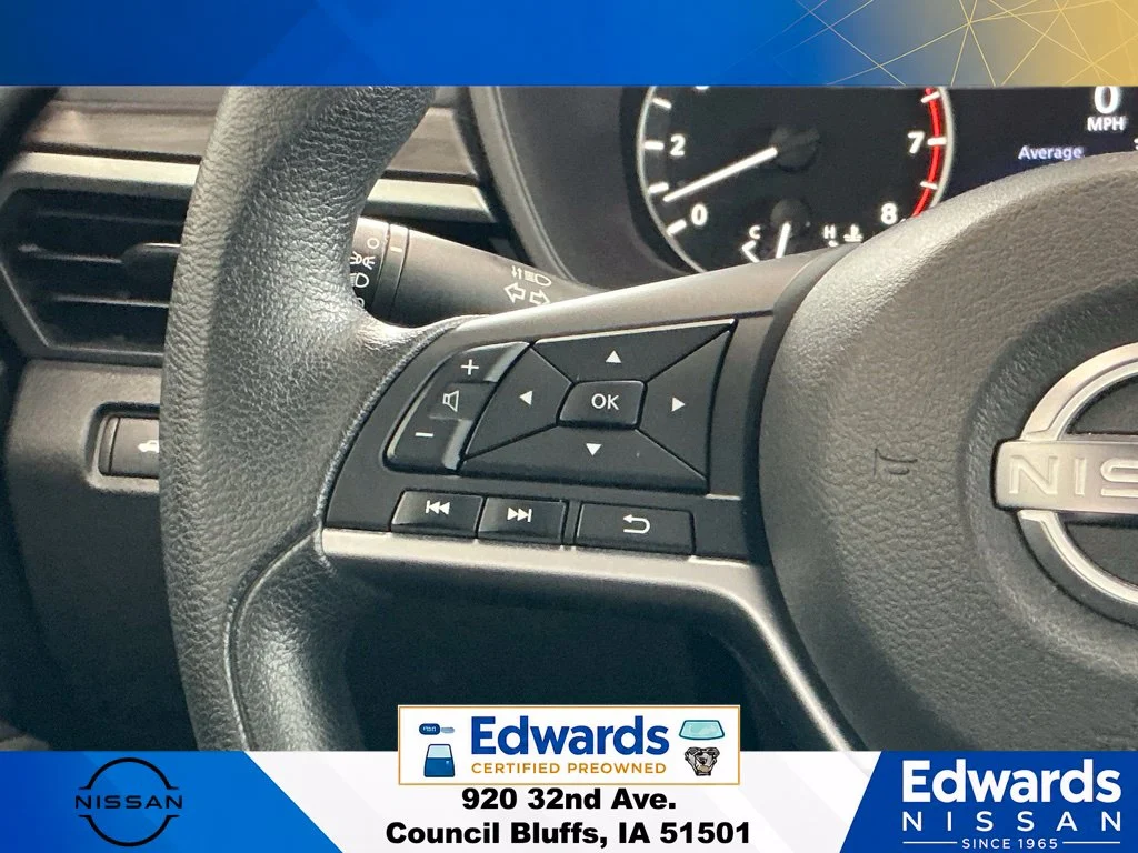 Certified Used 2024 Red Nissan 2.5 SV image 18