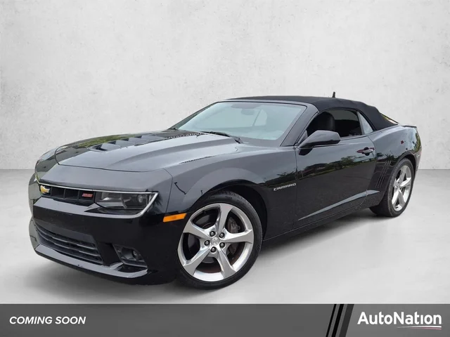 2015 Chevrolet Camaro SS
