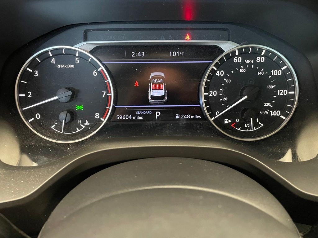 Certified Used 2023 Blue Nissan SL image 7