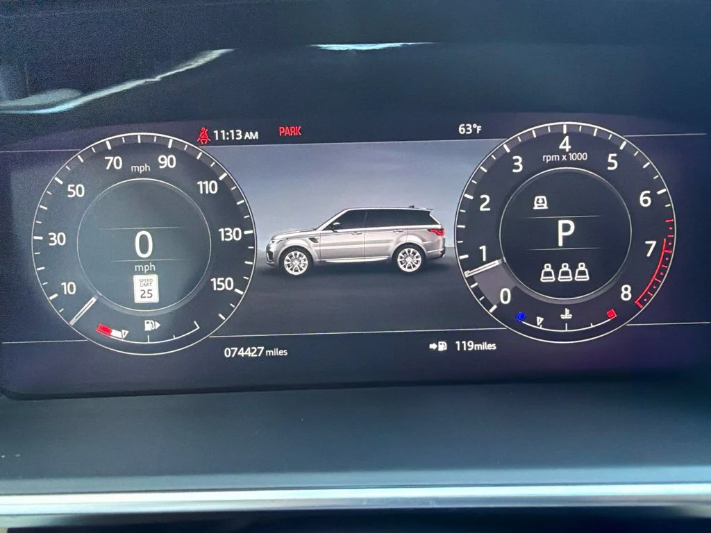 Used 2020 Blue Land Rover HSE image 13