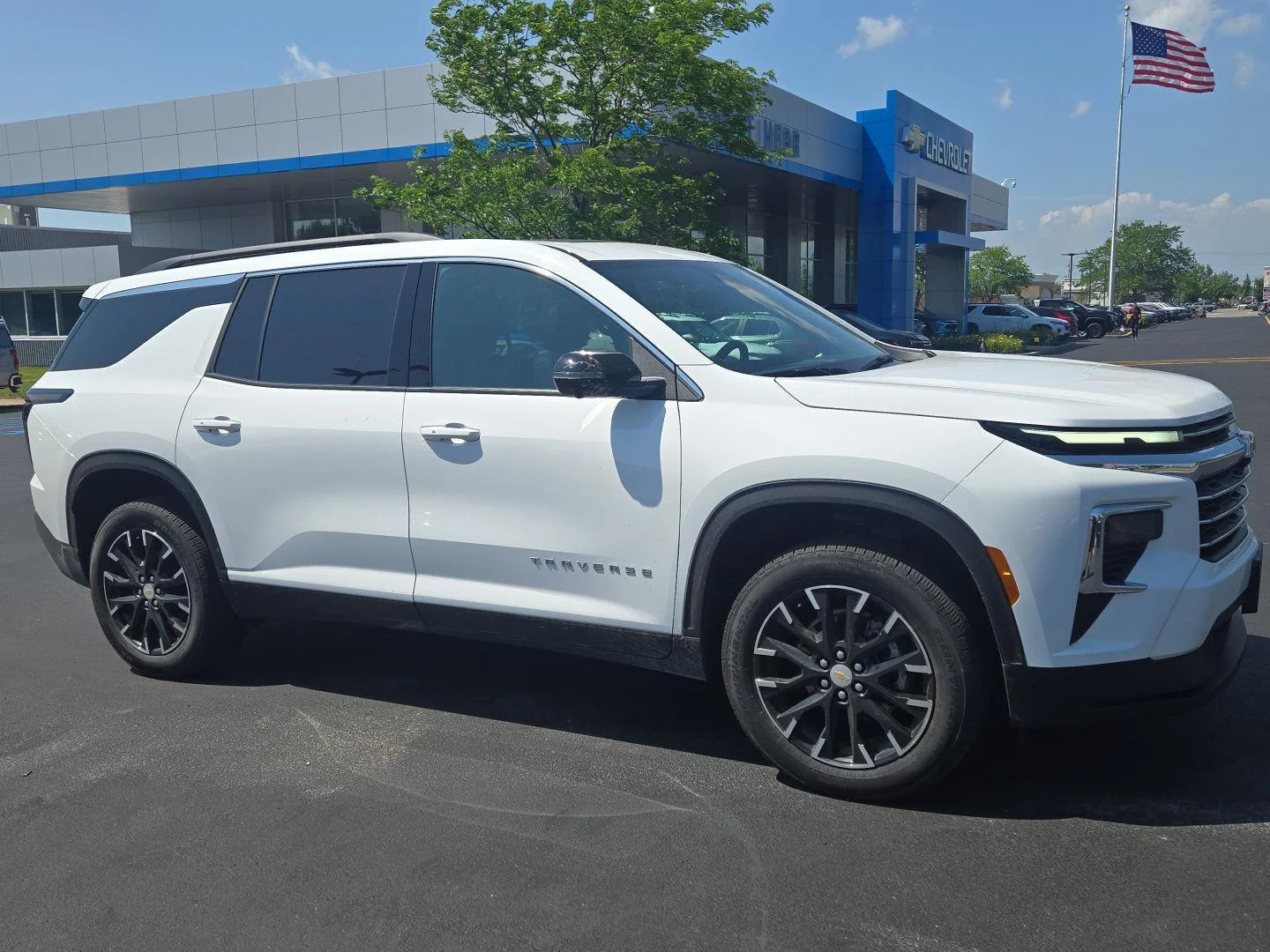 Used 2026 Summit White Chevrolet AWD LT image 1