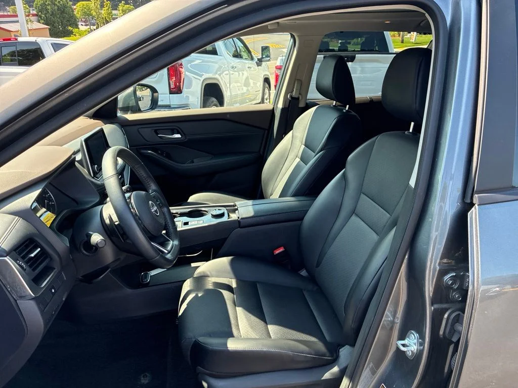 Certified Used 2023 Gray Nissan SV image 16