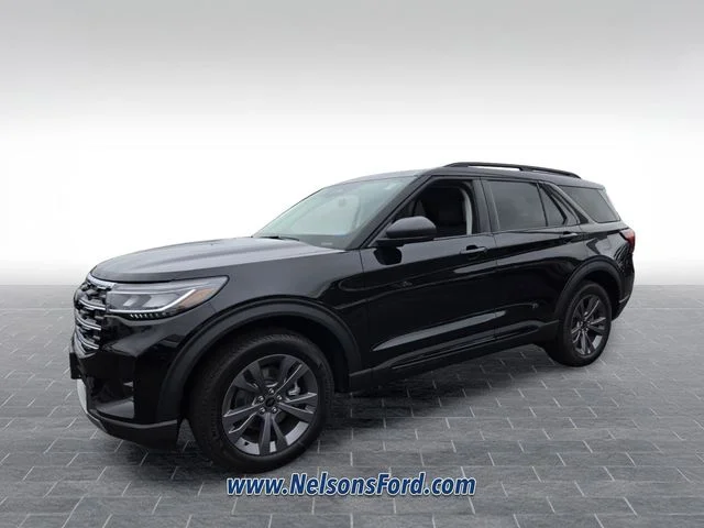 New 2026 Agate Black Metallic Ford Active image 23