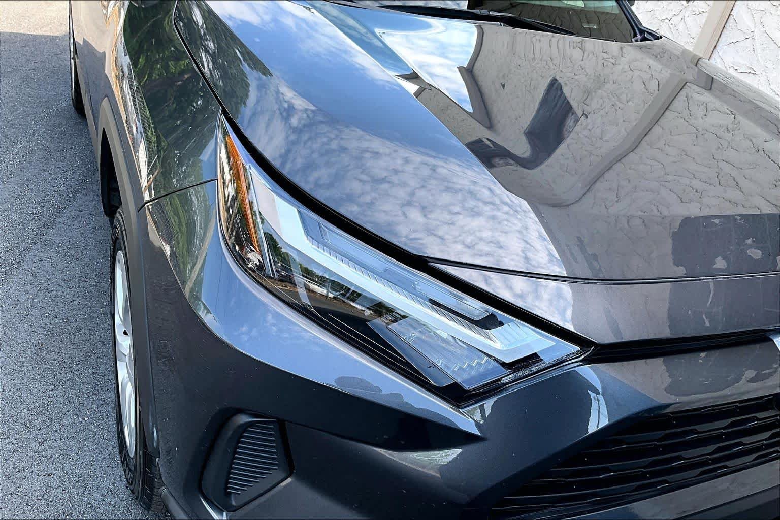 Used 2024 Magnetic Gray Metallic Toyota LE image 27