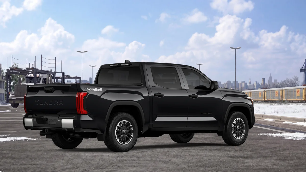 New 2026 Midnight Black Metallic Toyota SR5 image 10