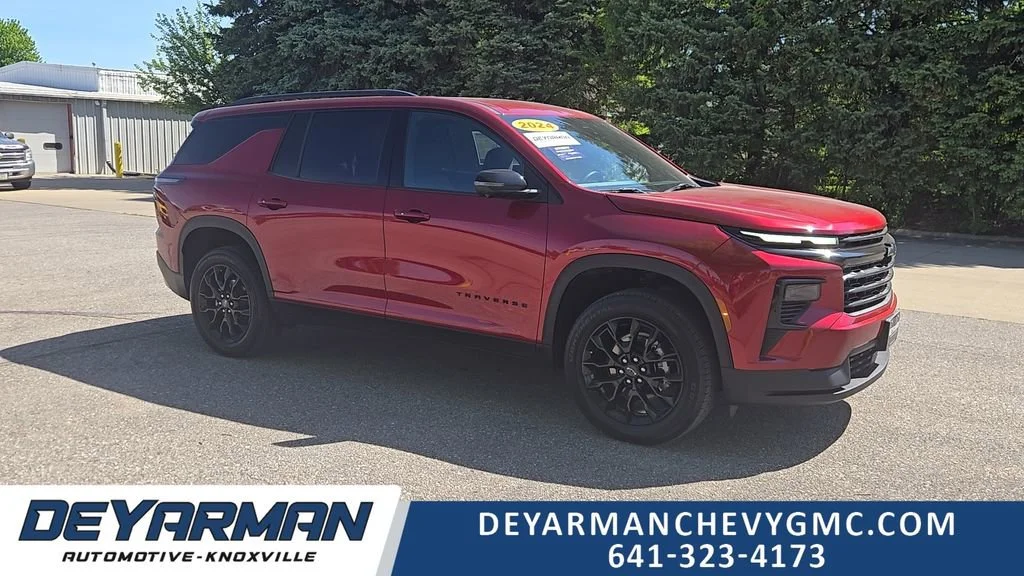 2024 Chevrolet Traverse AWD LT's photo