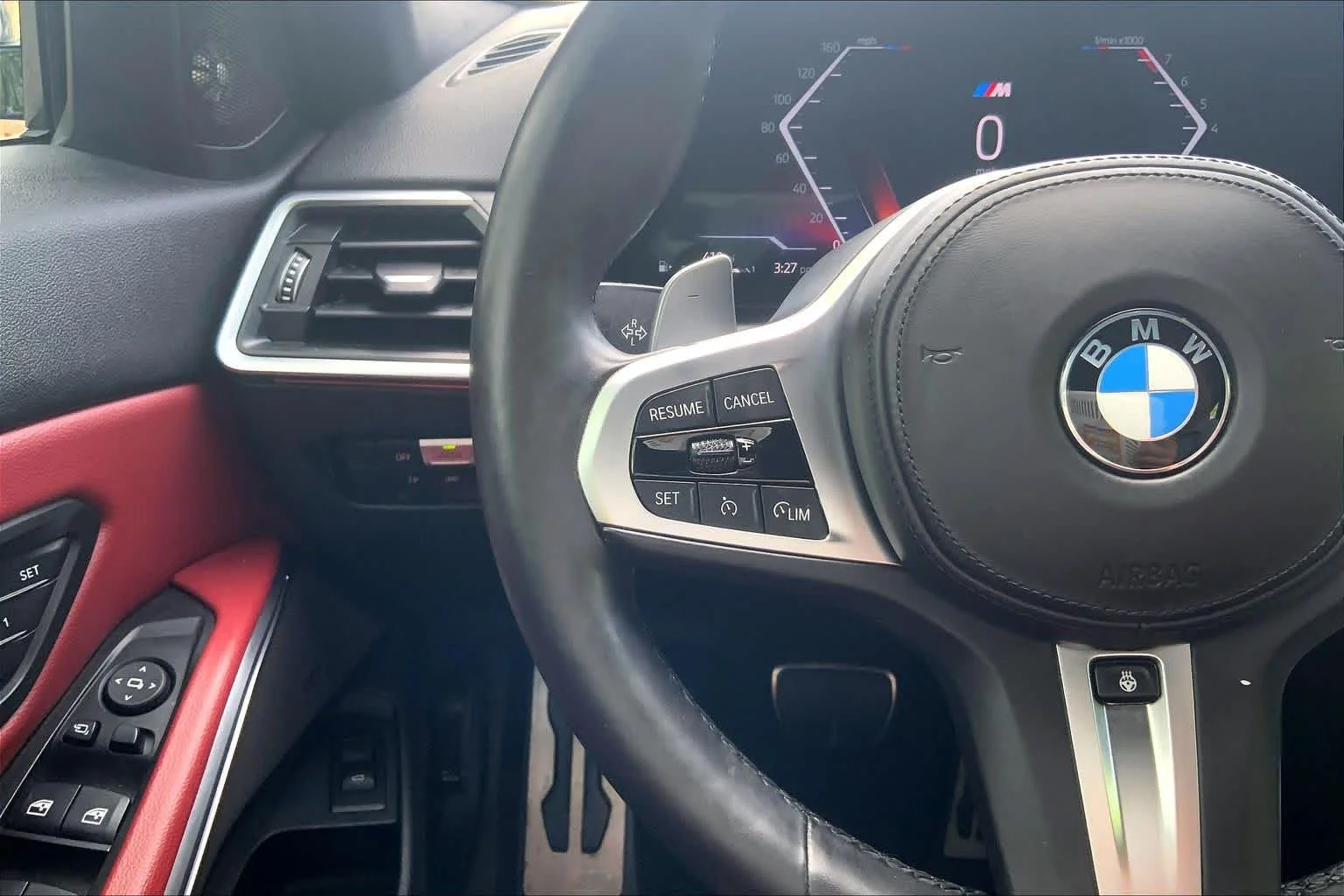 Used 2023 Portimao Blue Metallic BMW M340i xDrive image 23