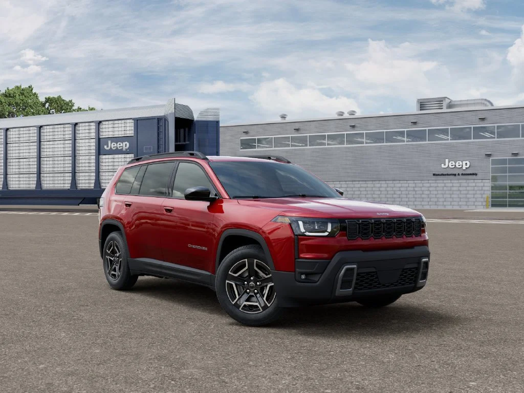 New 2027 Red Hot Pearl-Coat Paint Jeep Laredo image 5