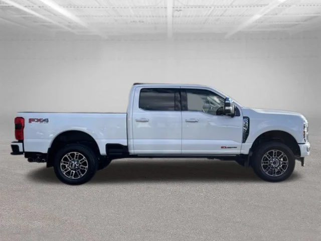 Used 2024 White Ford Limited image 9