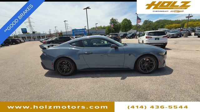 Used 2024 Blue Ford Dark Horse image 9
