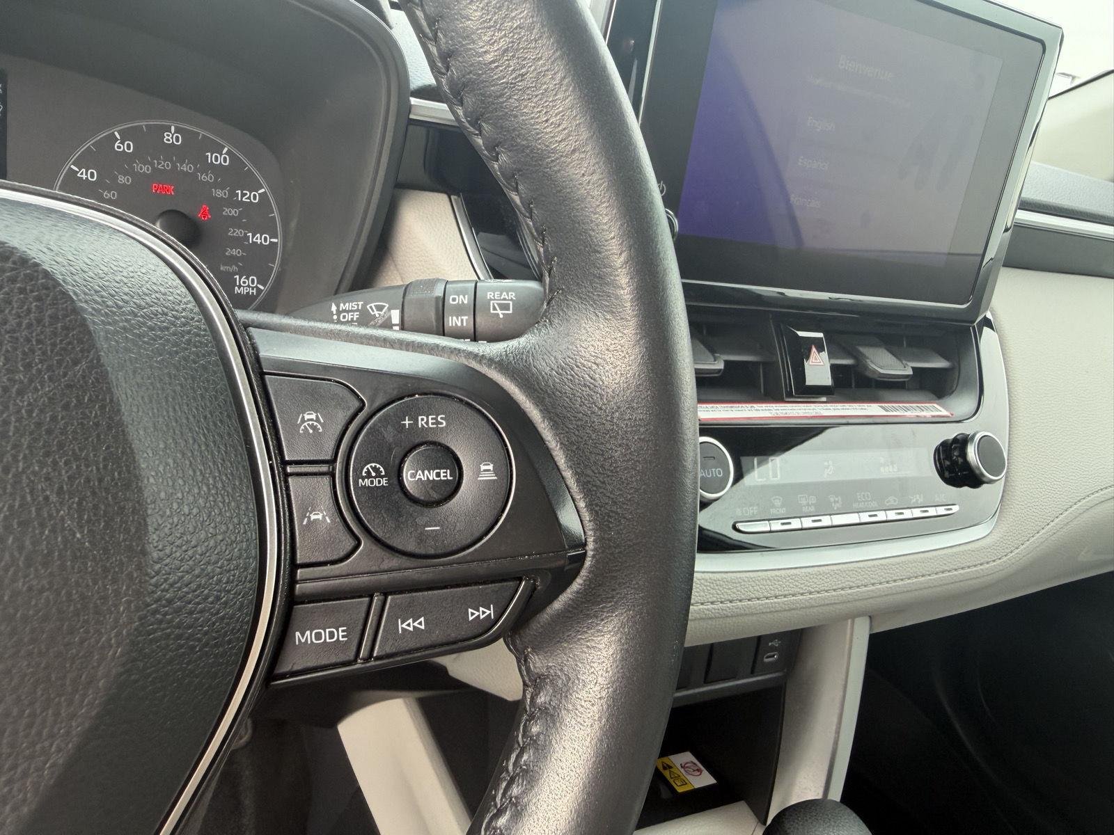 Used 2023 Wind Chill Pearl Toyota LE image 22