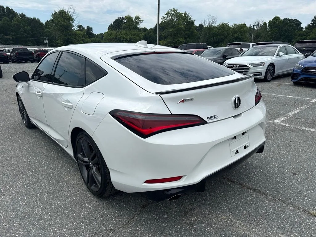 Used 2025 White Acura A-Spec Package image 5