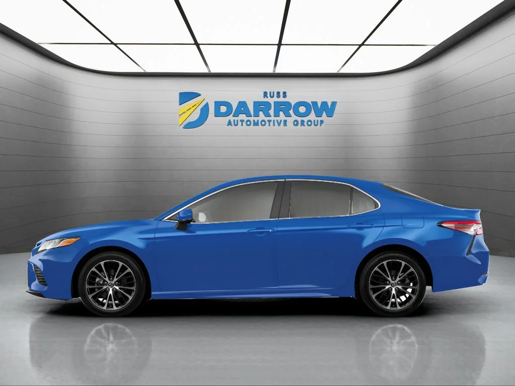 Used 2019 Blue Toyota SE image 2