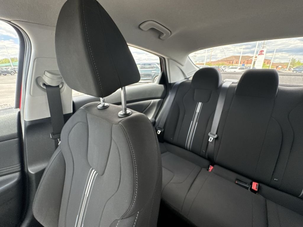 Certified Used 2023 Red Hyundai SEL image 12