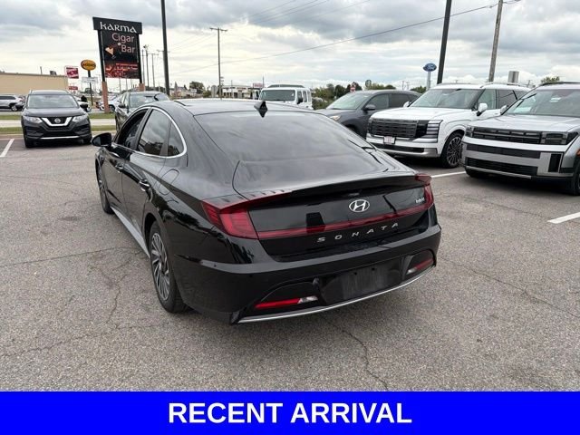 2021 Hyundai Sonata Hybrid Limited - Photo 21