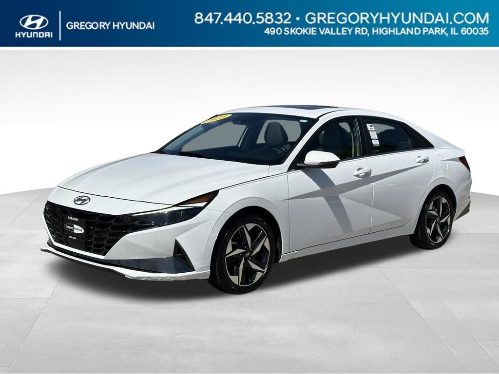 2023 Hyundai Elantra Limited