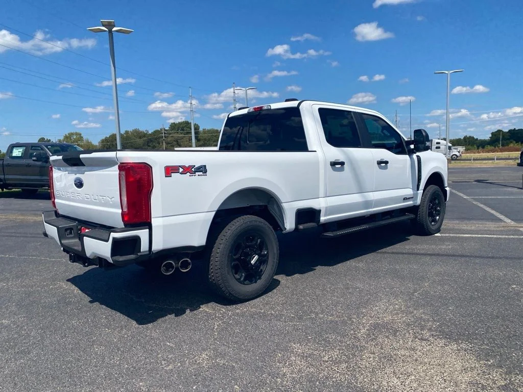 New 2026 Oxford White Ford F-250® XL image 8