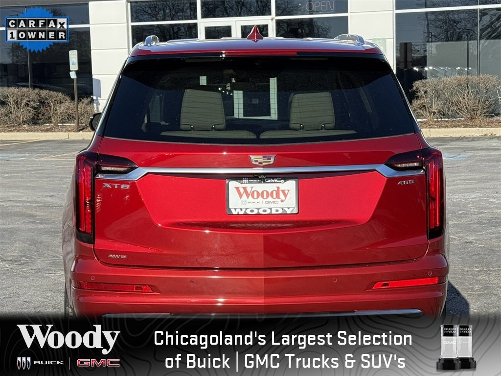 2024 CADILLAC XT6 - Image 6