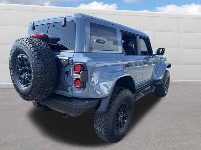 Used 2025 Azure Gray Metallic Ford Raptor image 7
