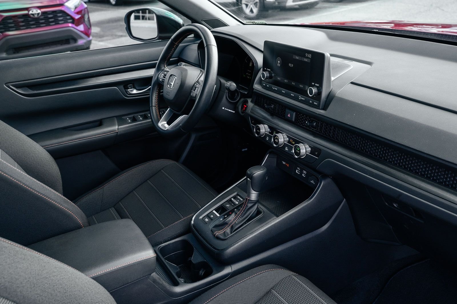 Used 2025 Red Honda Sport image 12