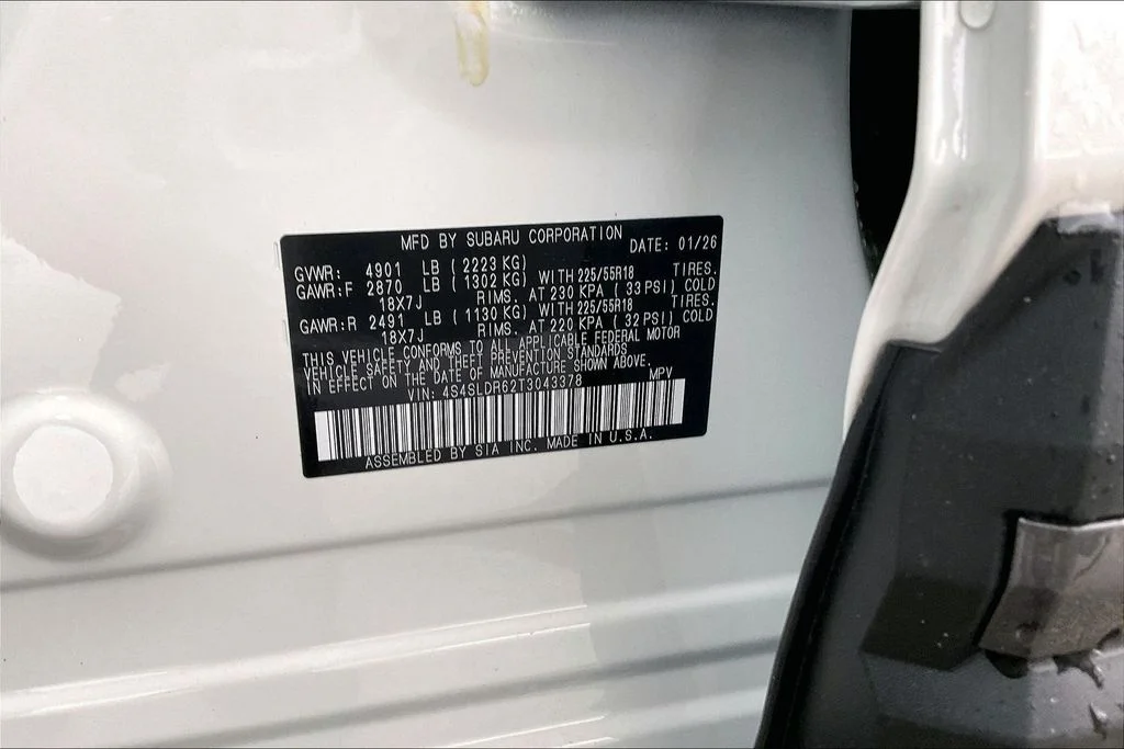 Used 2026 White Subaru Limited image 25