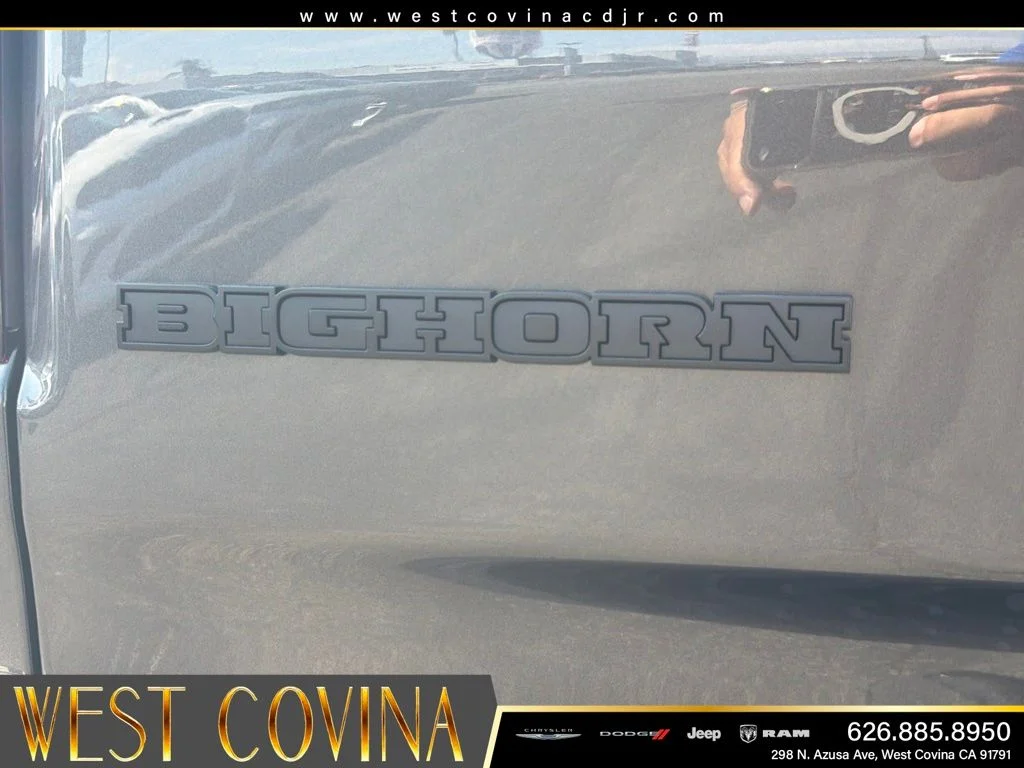 New 2026 Granite Crystal Metallic Clearcoat RAM Big Horn/Lone Star image 30