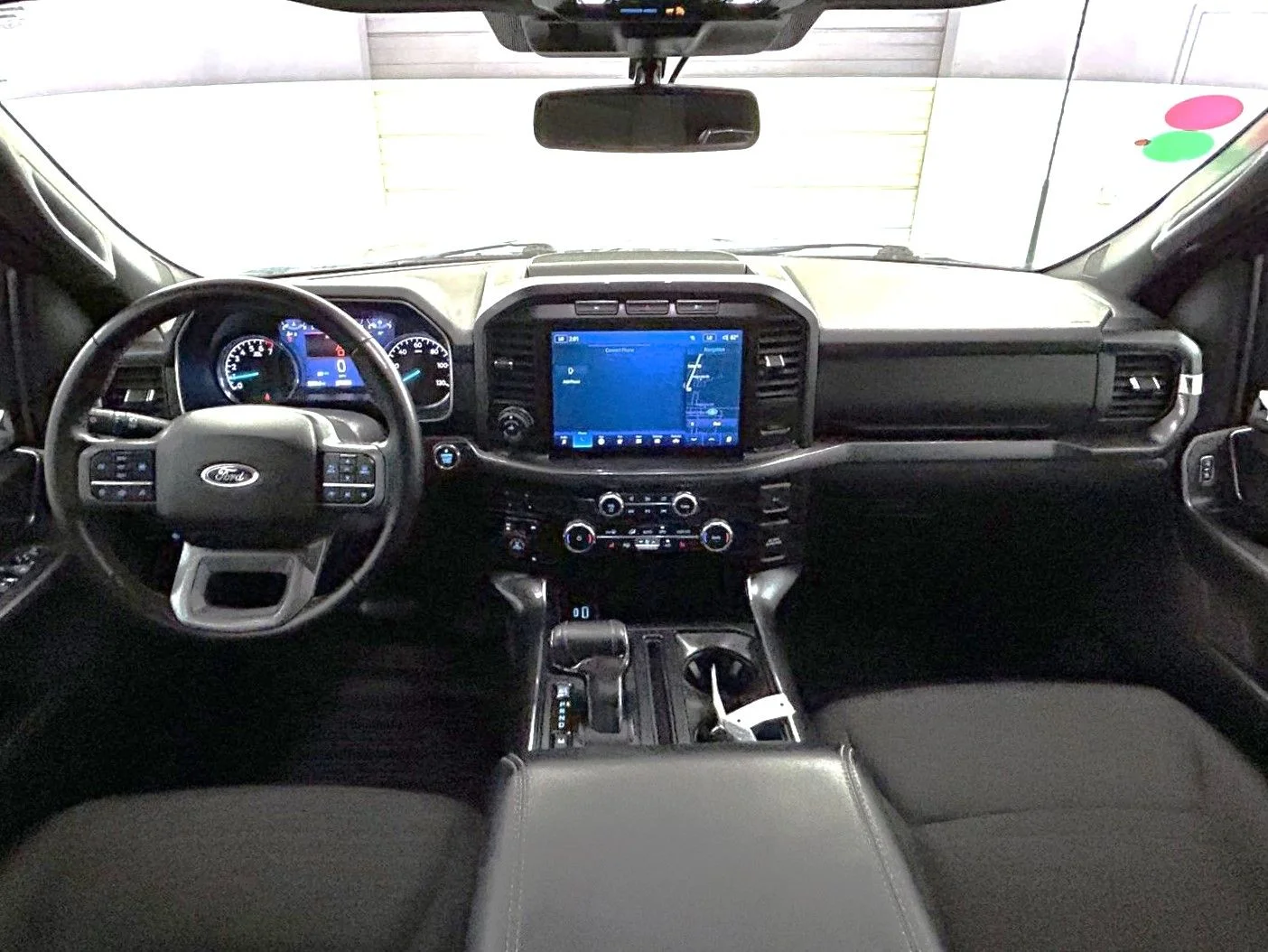 Used 2023 Black Ford XLT image 13