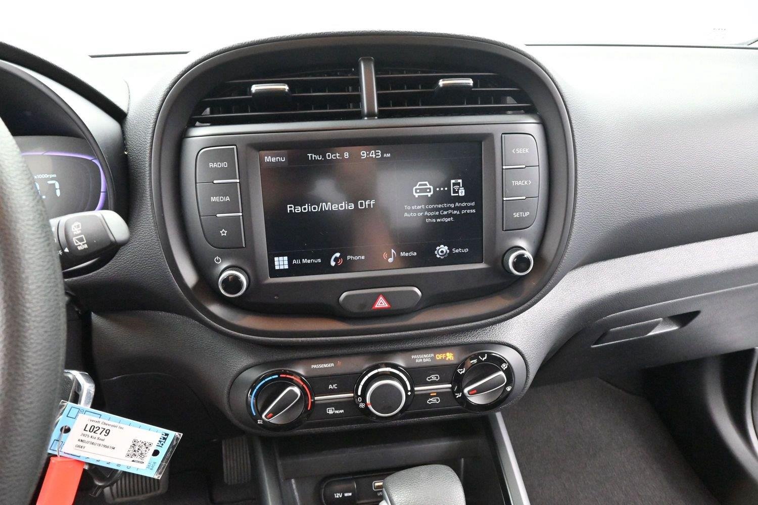 Used 2025 Gray Kia LX image 19