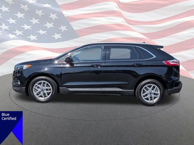Used 2022 Black Ford SEL image 6