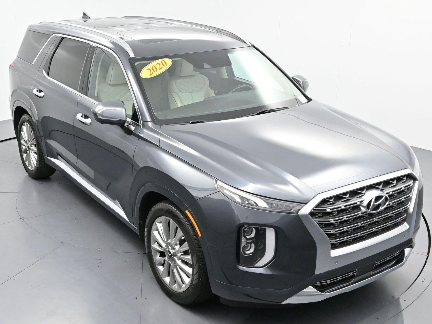 Used 2020 Steel Graphite Hyundai Limited image 47