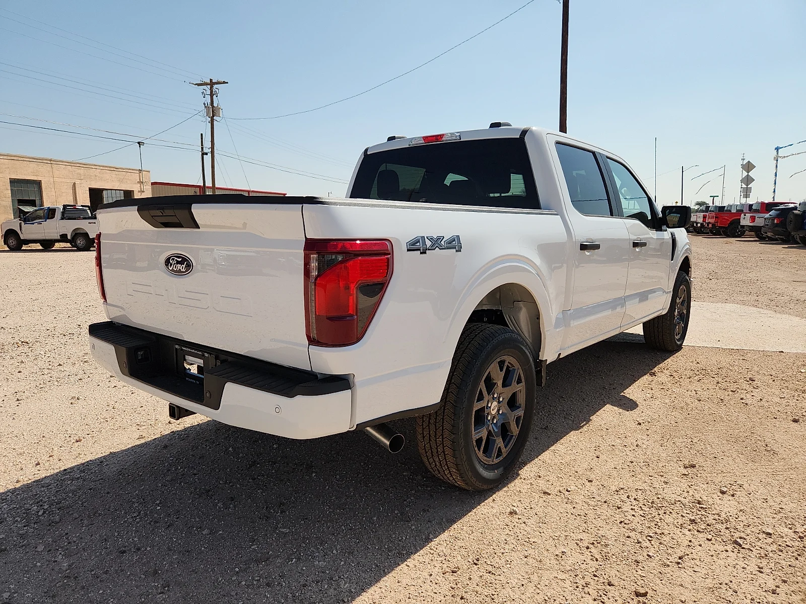 New 2026 Oxford White Ford STX® image 7