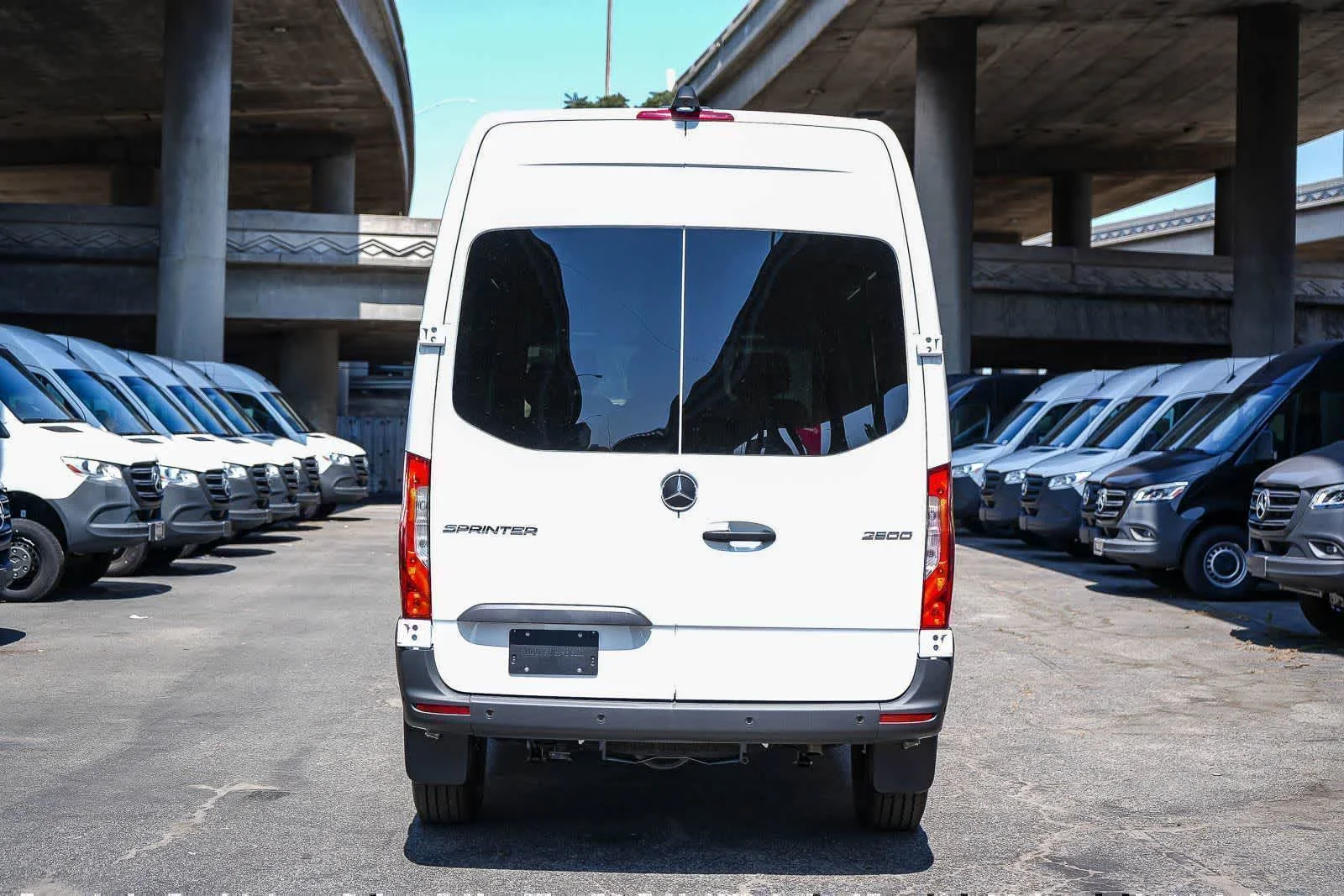 New 2026 Arctic White Mercedes-Benz Crew 144WB High Roof RWD 2.0L I4 Diesel Turbo HO image 8