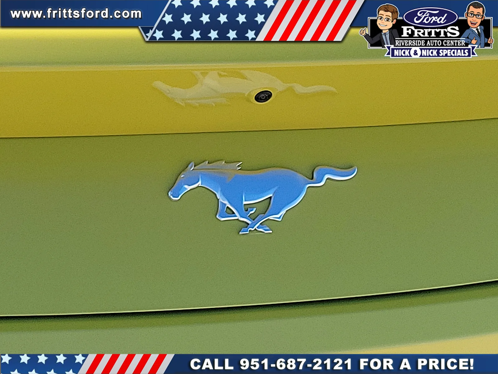Used 2025 Lime Yellow Metallic Ford EcoBoost Fastback image 22