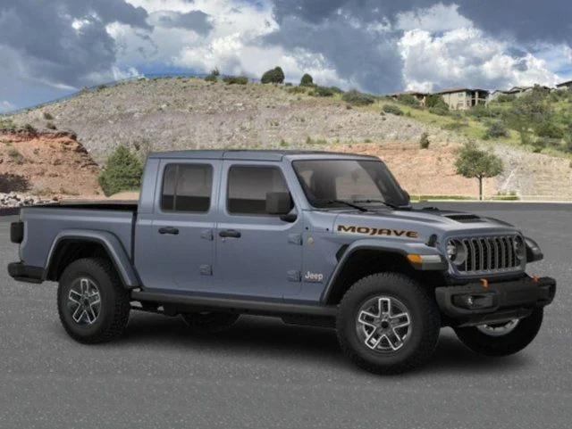 New 2026 Anvil Clear-Coat Exterior Paint Jeep Mojave X image 4
