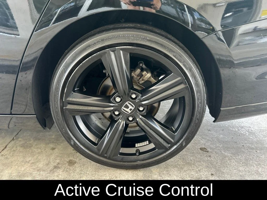 Used 2024 Black Honda Sport-L image 16