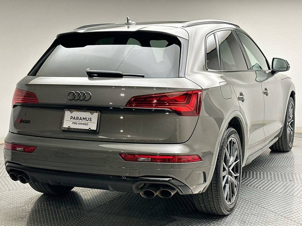 Used 2023 Gray Metallic Audi Premium Plus image 13