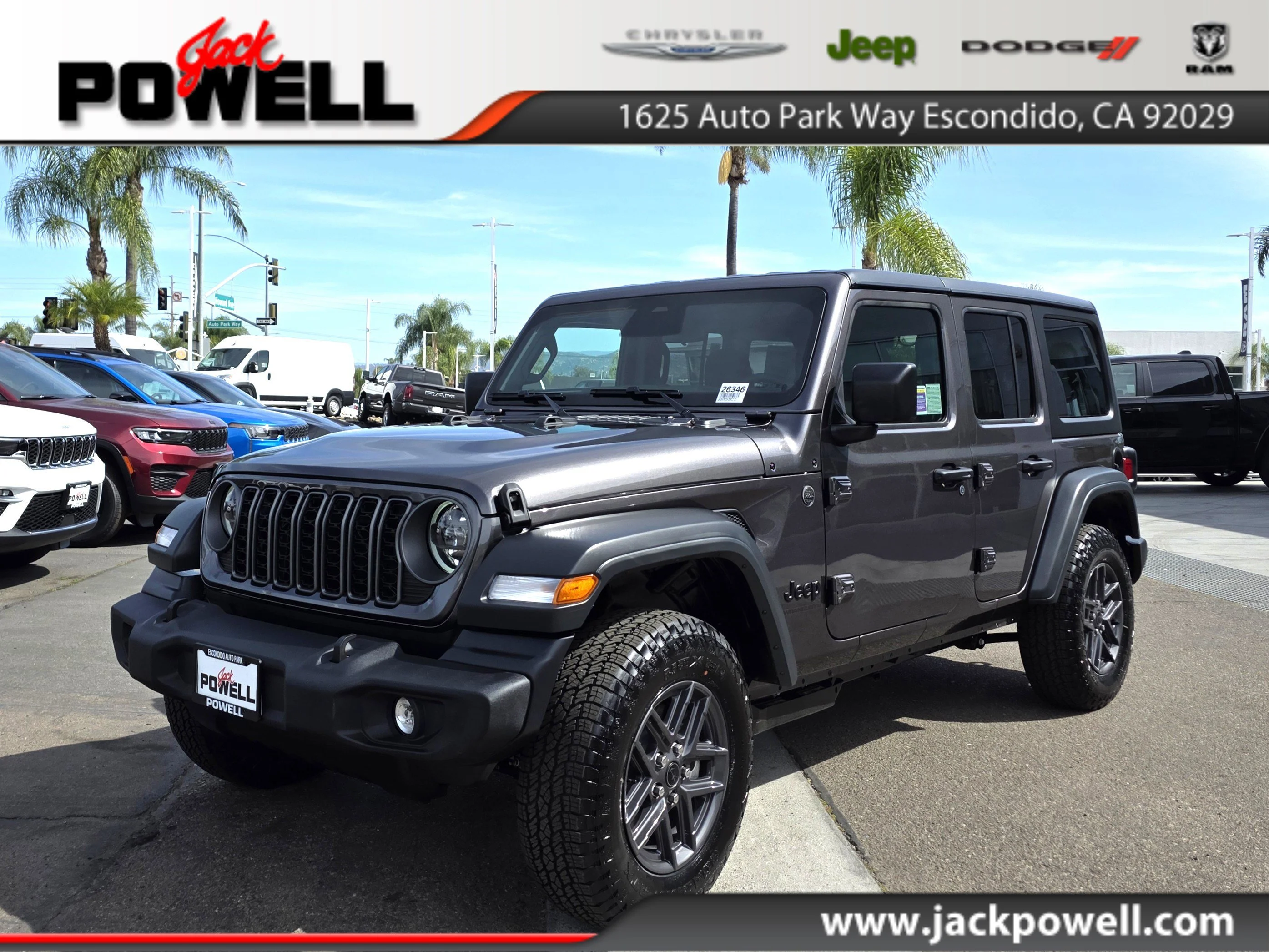 2026 Jeep Wrangler 4-Door