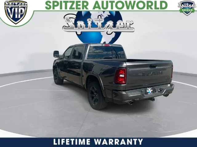New 2027 Granite Crystal Metallic Clear-Coat Exterior Paint RAM Big Horn/Lone Star image 8