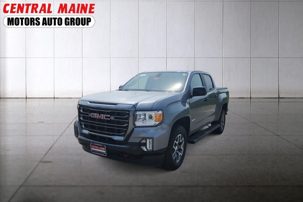 2022 GMC Canyon 4WD AT4 w/Cloth