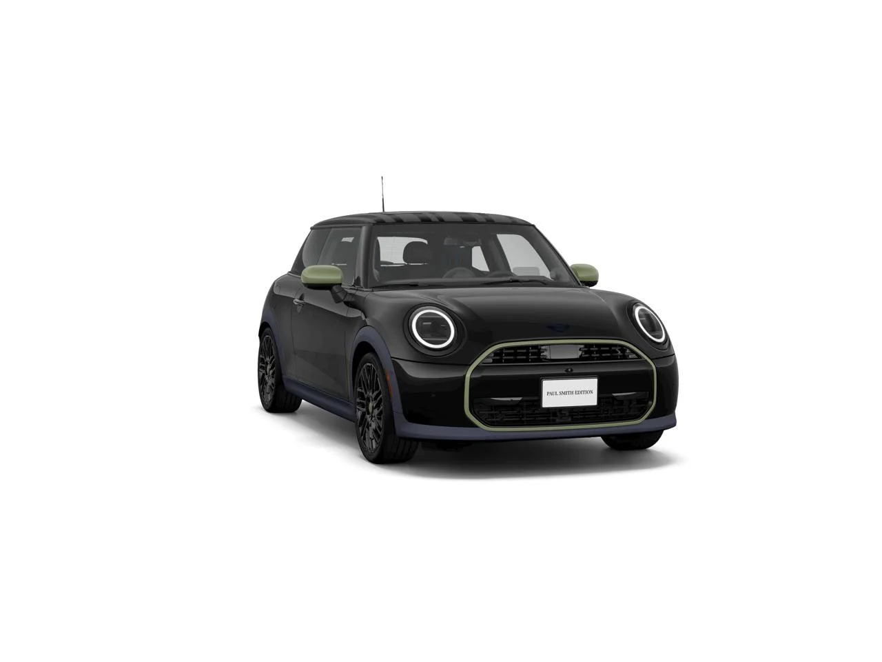 New 2027 Midnight Black II Metallic MINI ICONIC image 1