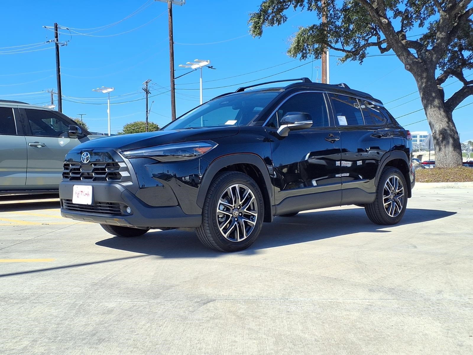 New 2026 Jet Black Toyota XLE image 1
