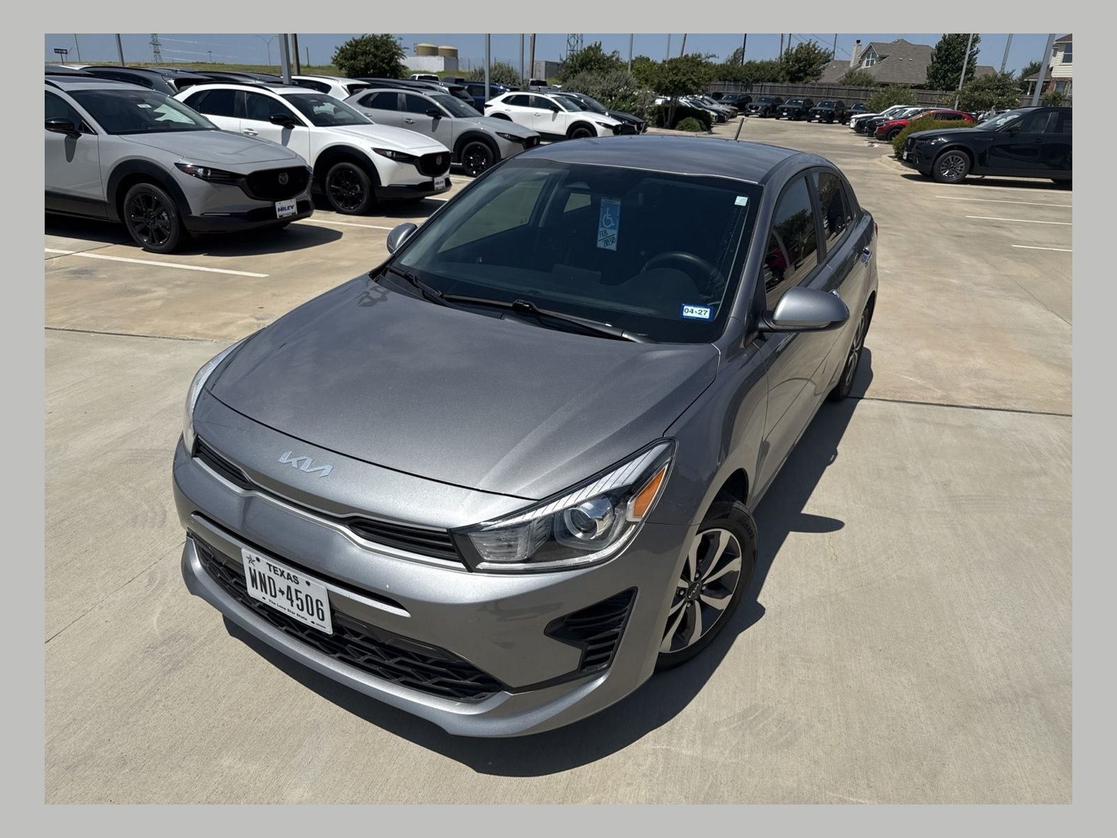 2022 Kia Rio
