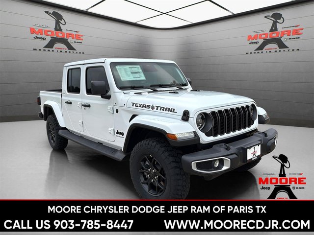 New 2026 Jeep Gladiator Texas Trail