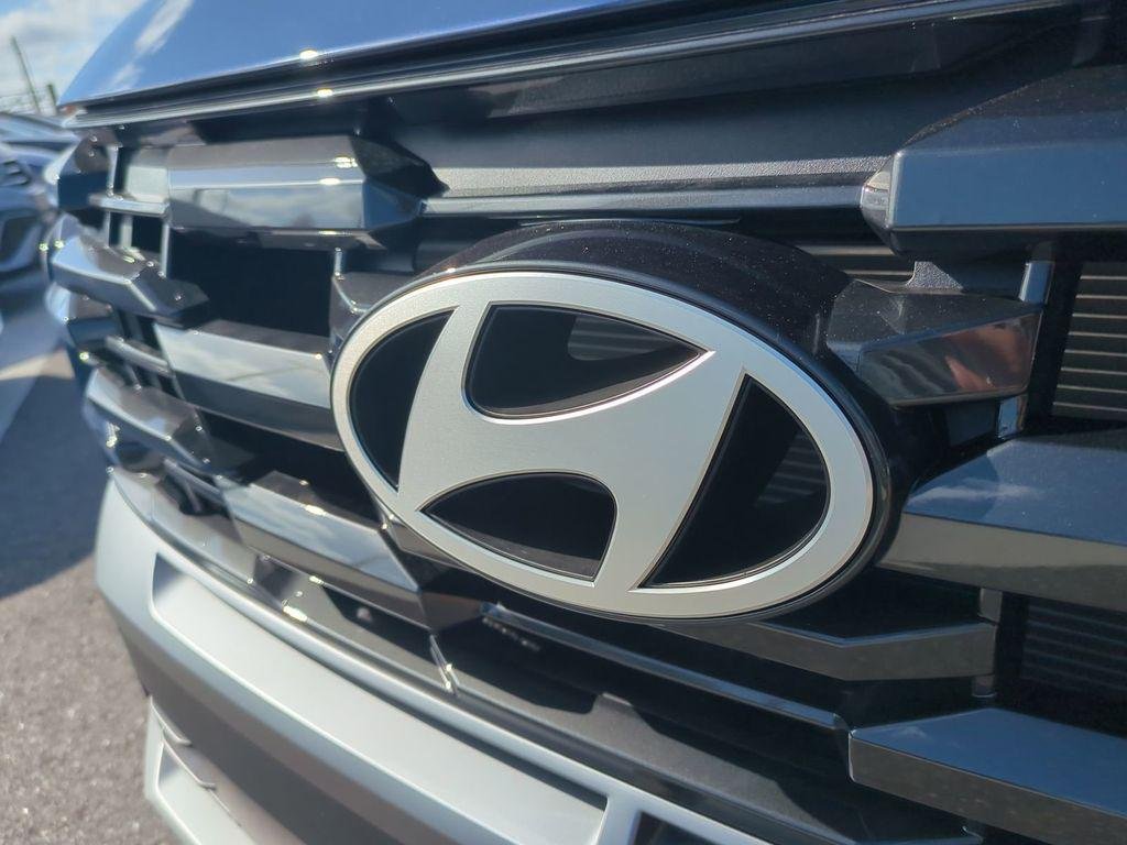 New 2026 Blue Hyundai SEL AWD image 13