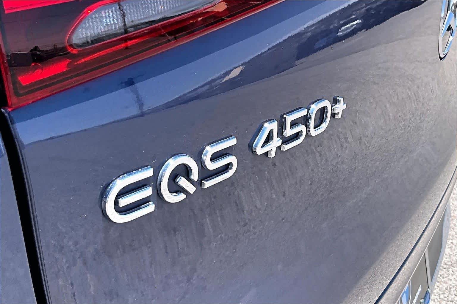 Used 2023 Twilight Blue Metallic Mercedes-Benz EQS 450+ image 30