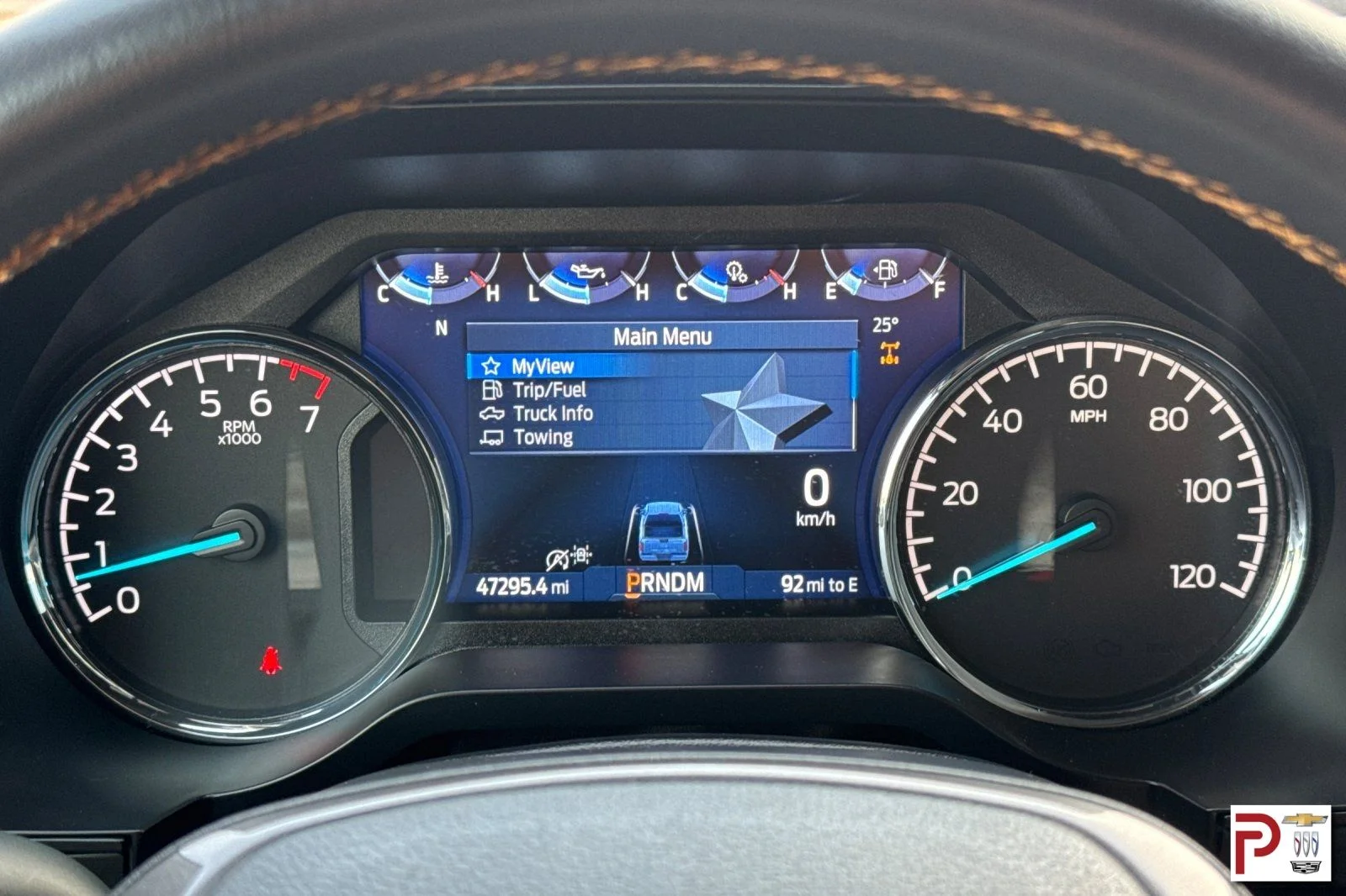 Used 2023 Blue Ford Tremor image 31